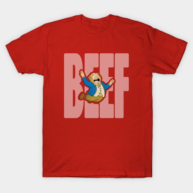 Beef | Cheeto Chop | Name T-Shirt by sitcomdnd